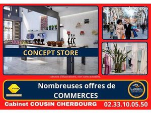 Fonds de commerce prêt-à-porter 30 m²