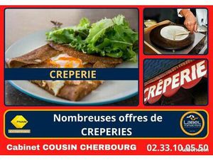 Fonds de commerce crêperie 40 m²