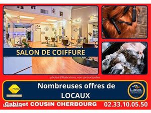 Fonds de commerce coiffure 55 m²
