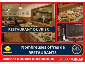 Fonds de commerce restaurant  brasserie 120 m²