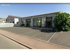 Murs commerciaux occupés - 600m2