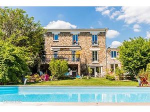 Athis-mons - Élégante Meulière de 120m2 - 4 chambres - Quartier des Coteaux