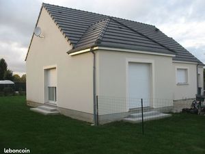 Maison T3 meublée plain-pied avec garage (possibilité non meublée)