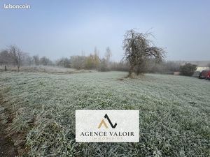 Terrain 800 m² Sarralbe