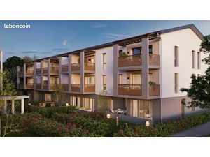 Appartement 2 pièces 41 m²