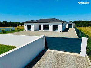 VILLA NEUVE BBC T5 de 135m2 sur parcelle de 1200m2