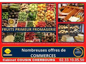 Fonds de commerce alimentation 60 m²