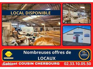 Local industriel 255 m²