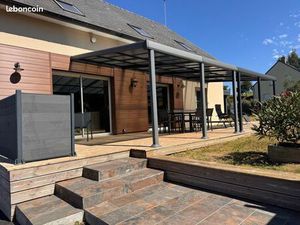 Maison 180 m² sur sous-sol et grand terrain