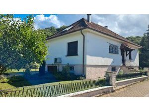 Proche frontière  maison individuelle où l'on peut vivre de plain-pied