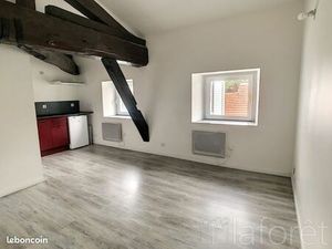 Studio 1 pièce 18 m²