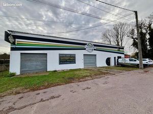 Bureaux  entrepôt 500 m² Challuy