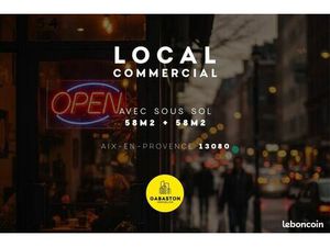Local commercial 112 m² Aix-en-Provence