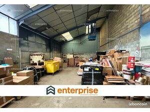 Local d'activité 373 m²