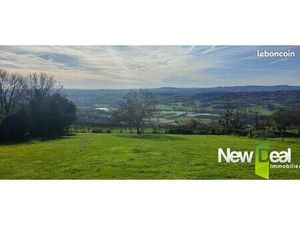 Terrain 1 530 m² Allassac