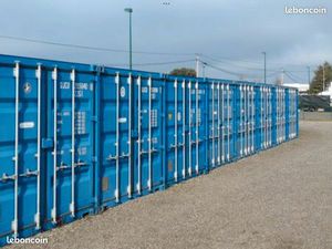 Location de box de 7m2 dans un conteneur sur un terrain clos et sécurisé Stockage prés de 