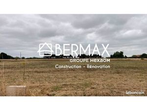 Terrain 816 m² Ruffec