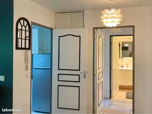 Joli Appt F2 meublé avec parking privé - Stade de France