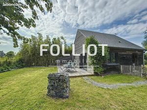 Maison en bois 3 pièces 64 m²