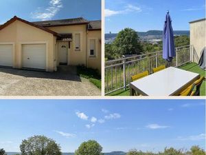 Maison contemporaine 140 m2 hauteurs Malzeville