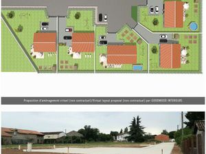 A vendre 5 terrains constructibles viabilisés