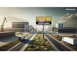 Terrain 1 460 m² Grigny