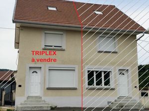 Appartement triplex (maison)