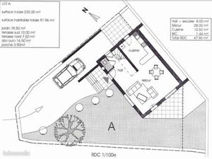 Lot de 3 maisons T4 et T5 avec jardins - Le Redon 13009