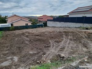 Terrain à vendre à Bourgoin-Jallieu 373 m²