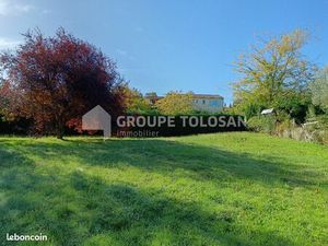 Terrain 600 m² MONTRABE