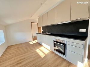 À Louer – Superbe T2 Entièrement Rénové avec Jardin en Hyper Centre de Boulay