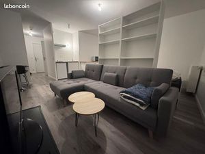 Beau T1 meublé de 33m² - Résidence récente