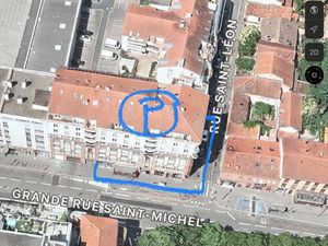 Parking au 21 Grande rue Saint-Michel métro  Marcel Langer