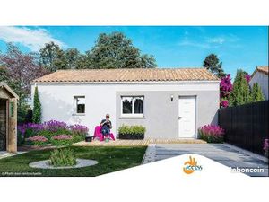 Maison 4 pièces 62 m²