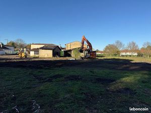 Terrain à bâtir 550m2 viabilisé