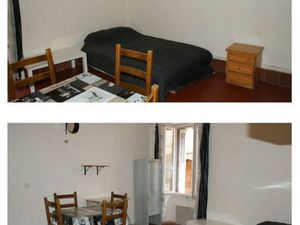 Studio RDC 24m2  proche des commerces et montagne et rivière