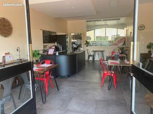 Vente fond de commerce Pizzeria Carros centre 80m2