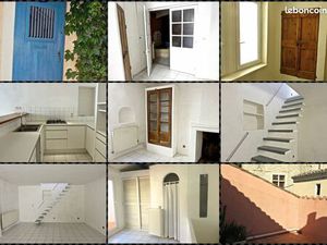 MAISON DE VILLE À NYONS (avec terrasse)