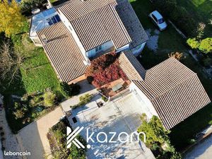 Maison singulière avec piscine et appartement indépendant