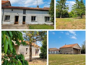 Longère 161m2 terrain 2500m2 grange