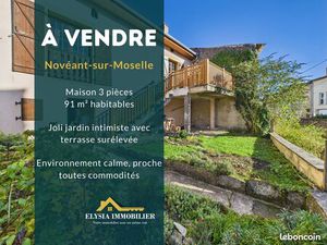 Maison 3 pièces 91 m²