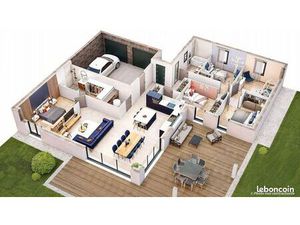 Maison 7 pièces 136 m²