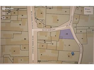 Terrain 478 m² Ottmarsheim