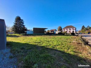 Terrain constructible viabilisé