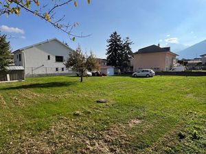 Terrain plat secteur des moutonnées