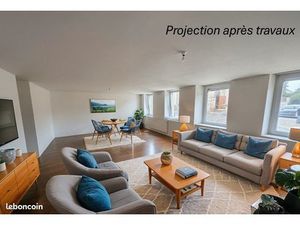 Appartement T3 avec jardin