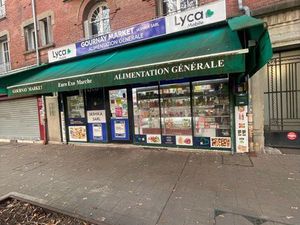 Épicerie 60m2