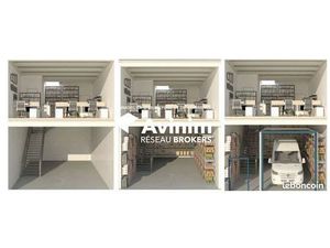 Local 110 m² Épinay-sur-Seine