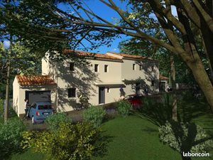 Terrain 400 m² Mnt Du Fort Six Fours Les Plages