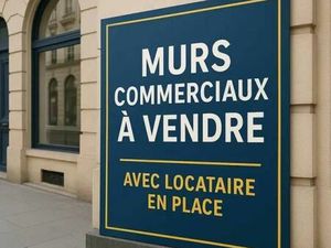 Murs commerciaux 130 m² BONDY